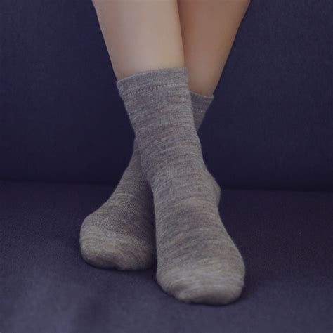 Alpaca Wool Socks Women Natural Soft Comfort Socks Etsy