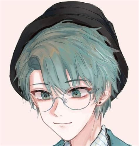 26 Beautiful Cute Anime Boy With Glasses