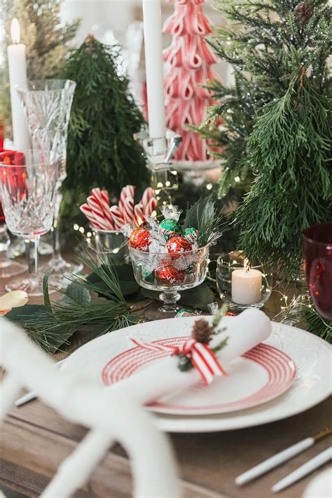 Host A Peppermint Holiday Dinner Party Pizzazzerie Christmas Party
