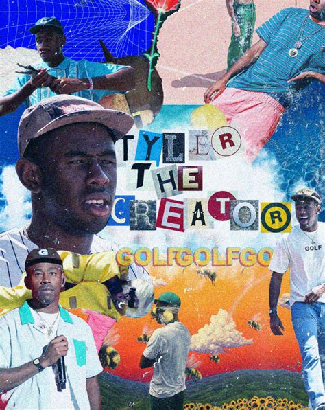 Tyler The Creator Collage Edit By Me Ig Arcanegfx