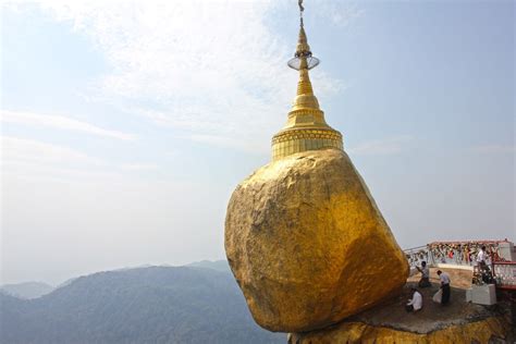 Yangon to Golden Rock (Kyaiktiyo Pagoda) by Bus in 1 day | The Culture Map