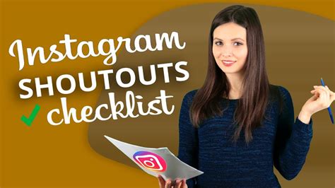Instagram Shoutout Template For Beginners In Dropshipping Youtube
