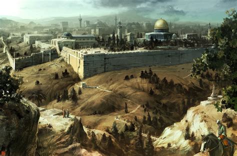 Jerusalem Art Assassin S Creed Art Gallery