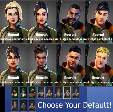 Chapter 2 Made Defaults Into Some Of The Best Skins In The Game We