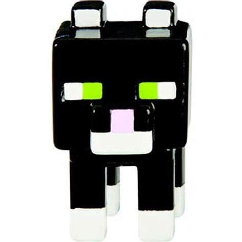 Minecraft Grass Series 1 Cat 1 Mini Figure Loose Mattel Toys Toywiz