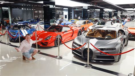 Dubais Newest Supercar Dealer Visit To F1rst Motors Youtube