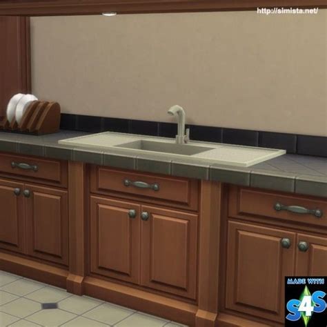 Simista Kitchen Sink • Sims 4 Downloads Kitchen Sims 4 Kitchen Sink