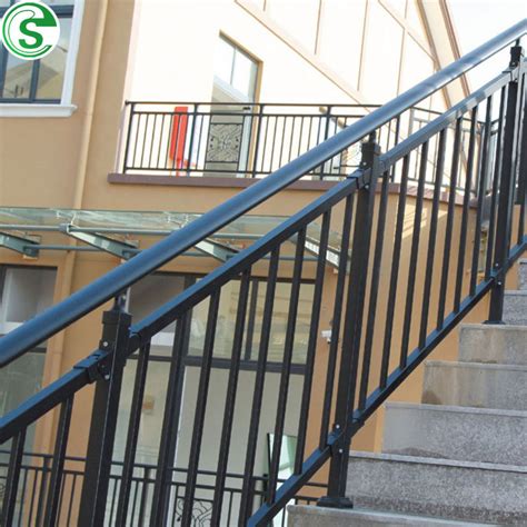 Maybe you would like to learn more about one of these? China Assembly Design Metal Stair Handrail Steel Hand Rail ...
