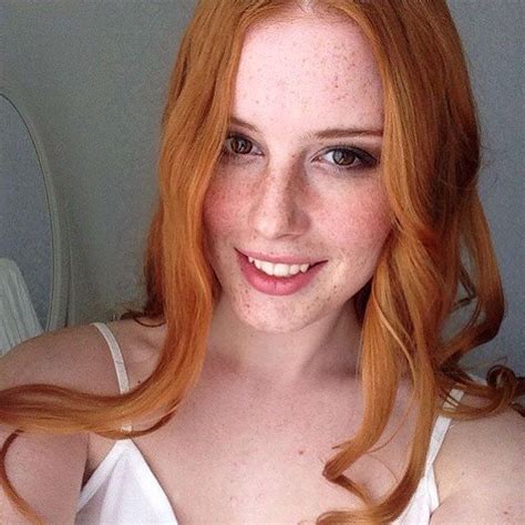 obfucation — lenka regalova freckles girl redheads redhead beauty