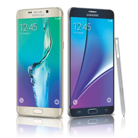 Samsung Officially Unveils Galaxy Note 5 And Galaxy S6