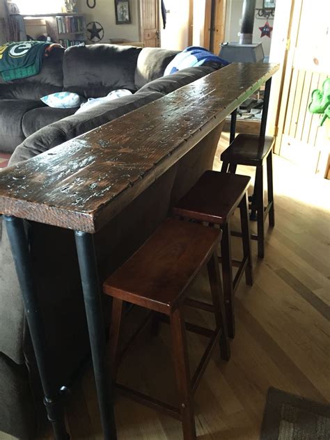 Diy modern reclaimed pub table. Pin on DIY Furniture
