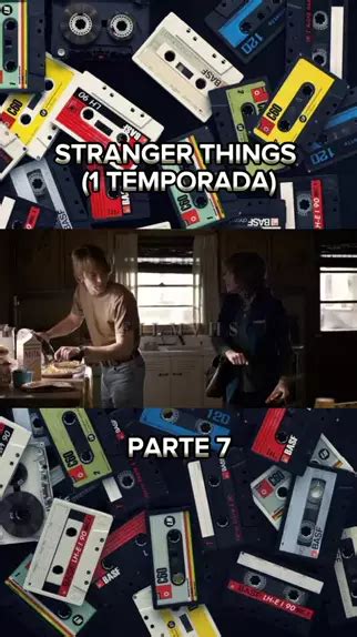 Stranger Things 1 Temporada Dublado Series Cenasdeseries