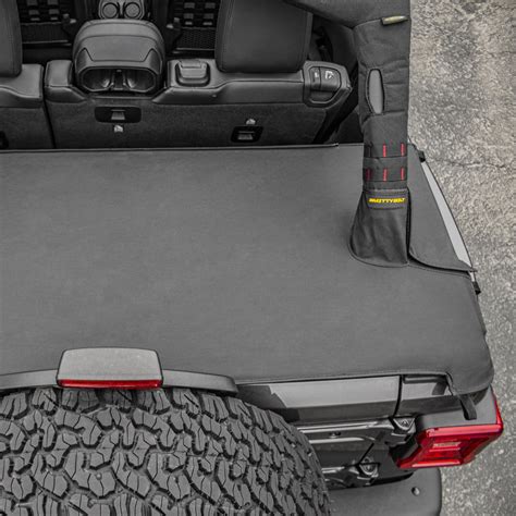 Smittybilt 771335 Tonneau Cover for 18-20 Jeep Wrangler JL ...