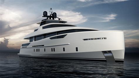 30m Omega Architects Luxury Yacht Design For Alia Yachts — Yacht