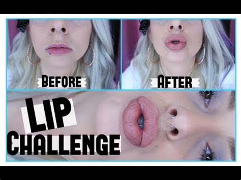 Kylie Jenner Lip Challenge Youtube