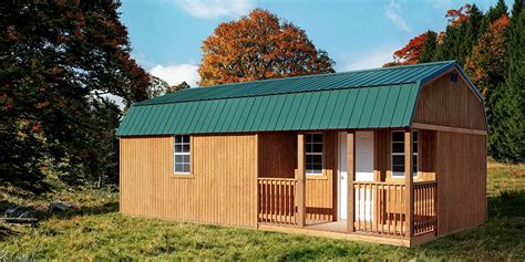 The lofted barn cabin offers room for porch gatherings and provides ample interior storage space! 12X24 Lofted Cabin Layout : Pictures Videos Floor Plans Welcome To Arched Cabins / This model ...