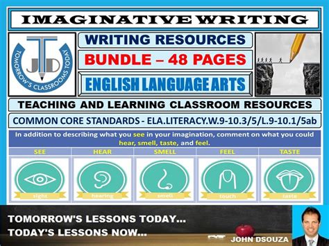 Imaginative Writing Classroom Resources Bundle Teaching Resources