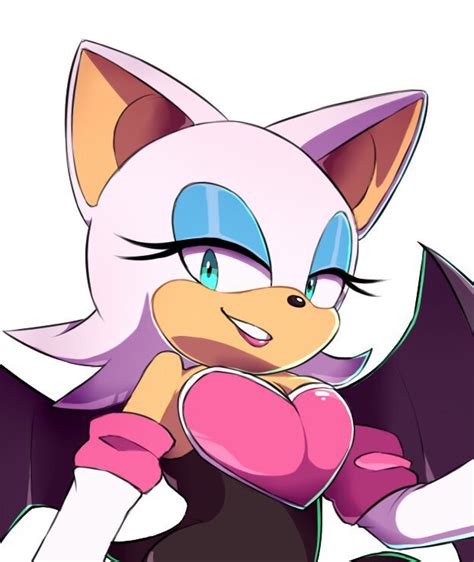 Rouge The Bat Sonic The Hedgehog Amino