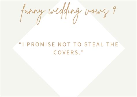 Make Your Guests Giggle With These Funny Wedding Vows Weddingsonline