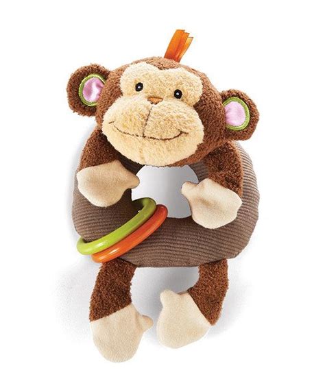Take A Look At This Monkey Rattle Around Plush Toy On Zulily Today