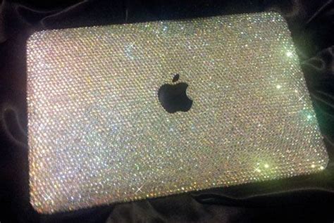 Crystal Ab Swarovski Bling Laptop Case By Blinginn On Etsy 14000 I