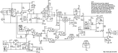 Simple Pulse Induction Metal Detector Circuit Diagram Pdf Wiring Diagram