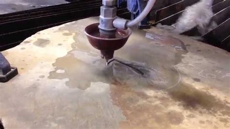But it is hard, physical labor. Waterjet cutting 1" paver patio stone - YouTube