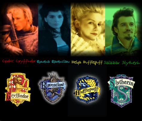 Hogwarts Founders Harry Potter Fan Art Fanpop