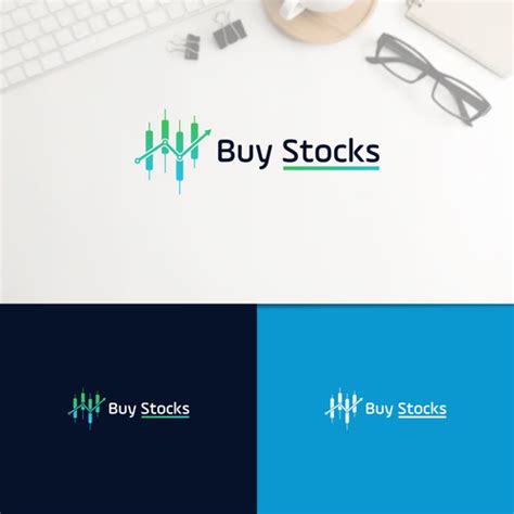 Designs Buy Stocks Logo Logo Design Contest