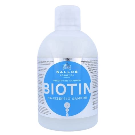 Kallos Biotin Beautifying Shampoo Ml From Hairshop Lv