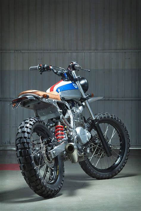 All honda motorcycles ever made. Custom Honda NX650 Dominator by Kiddo Motors | Tracker ...