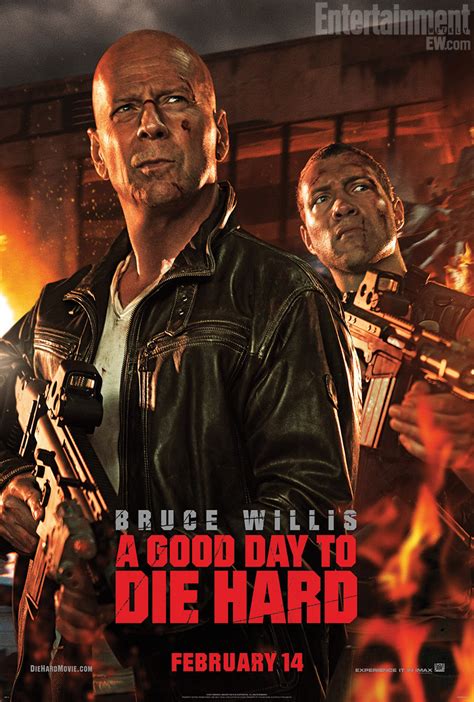 Paypal.me/donate1u ► action movie playlist. The McClanes Join Forces In New 'A Good Day to Die Hard' Poster