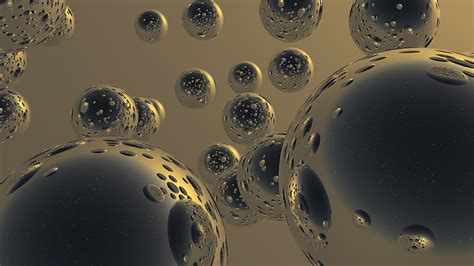 3d Ball Digital Art Reflection Sphere Abstract Hd Wallpaper Peakpx