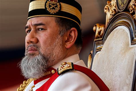 Malaysian King Abdicates Throne Amid Reports He Married A Russian