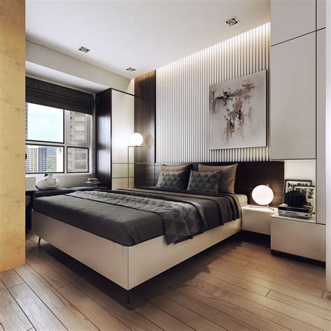 Luxury Apartment Interior Bedroom