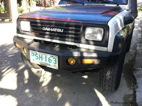 Used Daihatsu Feroza 1991 Feroza For Sale Bulacan Daihatsu Feroza