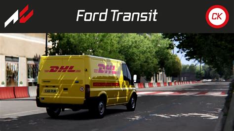 Assetto Corsa Ford Transit Test Run Youtube