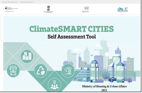 Launch Of Climate Smart Cities Assessment Framework 20 Cscaf 20