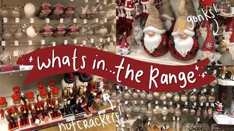 The Range 2020 Christmas Decorations What S In The Range Haul