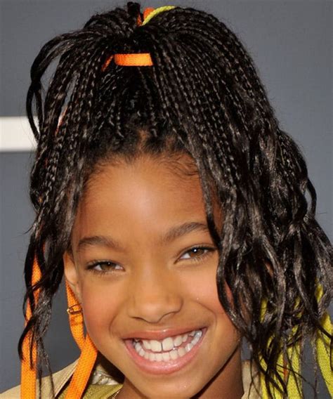 The best braids style for people with short hair is thin braids. Black people braids hairstyles