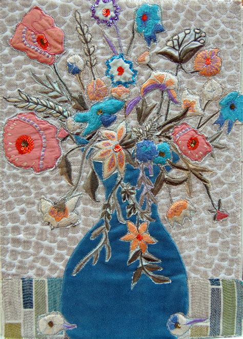 Textile Art By Julie Mortillaro Julie Dawn Designs