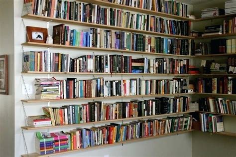 15 Ideas Of Home Library Shelving System