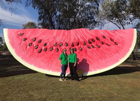 „the Big Melon“ Ist Diese Melone Australiens Nächster Touri Magnet