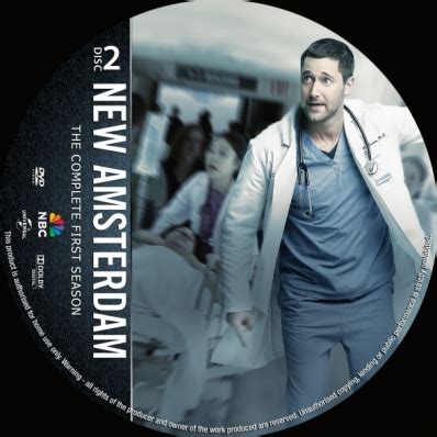 A new medical director breaks the rules to heal the system at america's oldest public hospital. CoverCity - DVD Covers & Labels - New Amsterdam - Season 1 ...