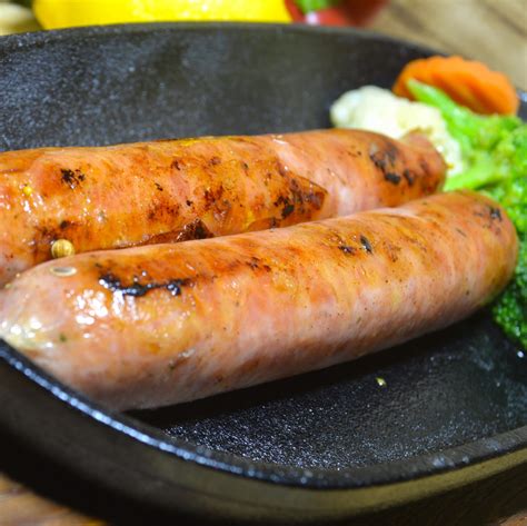 Pre Cooked Chorizo Sausages (Pork) L Size 900 gr - Meat Express