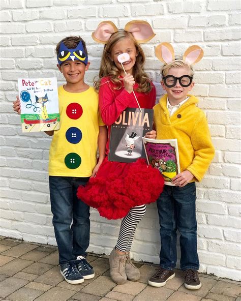 Children S Book Halloween Costumes Bokcrot