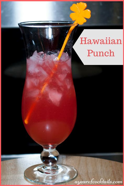 Hawaiian Punch A Year Of Cocktails