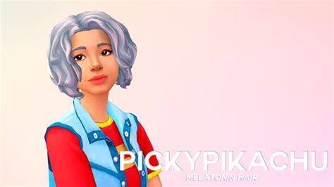 My Sims 4 Blog Hair Clothing And More Creations By Pickypikachu