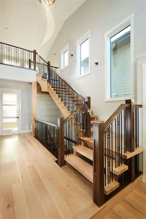 Make Your Stairs A Lasting First Impression Custom Newel Posts