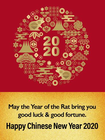 Whether you'll be spending it in china or in a chinatown in your own city, knowing how to wish people a happy new year in the local. Chinese New Year Cards 2021, Happy Chinese New Year ...